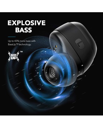 Upgraded, Anker Soundcore Liberty Neo True Wireless Earbuds, Pumping Bass, IPX7 Waterproof, Secure Fit, Bluetooth 5 Headphones, Stereo Calls, Noise Isolation, One Step Pairing, Sports, Work Out Upgraded, Anker Soundcore Liberty Neo True Wireless Earbuds, Pumping Bass, IPX7 Waterproof, Secure Fit, Bluetooth 5 Headphones, Stereo Calls, Noise Isolation, One Step Pairing, Sports, Work Out