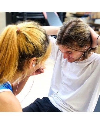 FAAEAL Headphones Iris 2.0 Without Mic Version,Wired Earphones with 3.5mm Plug,Durable Wired Ear Buds with Dynamic Crystal Clear Sound,Good Bass Earbuds,for Smartphones/PC/Tablet and More (Gray) FAAEAL Headphones Iris 2.0 Without Mic Version,Wired Earphones with 3.5mm Plug,Durable Wired Ear Buds with Dynamic Crystal Clear Sound,Good Bass Earbuds,for Smartphones/PC/Tablet and More (Gray)